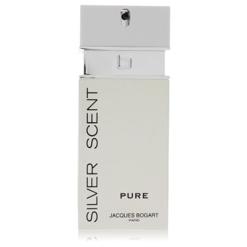 Jacques Bogart Silver Scent Pure Eau de Toilette 100ml Hommes (Tester)