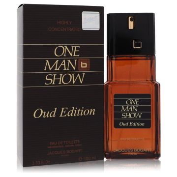 Jacques Bogart One Man Show Oud Edition Eau de Toilette 100ml Hommes