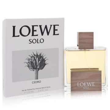 Loewe Solo  Cedro Eau de Toilette 100ml Hommes