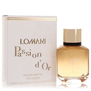 Lomani  Passion D'or Eau de Parfum 100ml Women