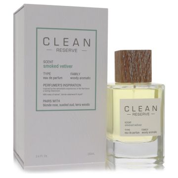 Clean  Smoked Vetiver Eau de Parfum 100ml Women