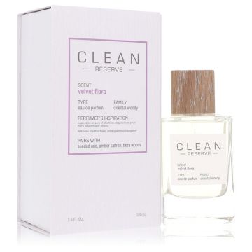 Clean  Reserve Velvet Flora Eau de Parfum 100ml Women
