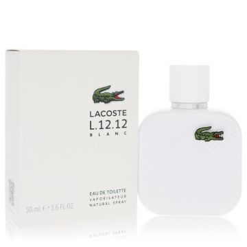 Lacoste  Eau De  L.12.12 Blanc Eau de Toilette 50ml Herren