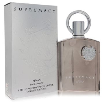Afnan Supremacy Silver Eau de Parfum 100ml Hommes