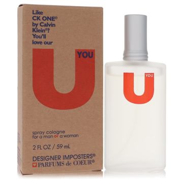 Parfums De Coeur Designer Imposters U You Eau de Parfum 60ml Unisex