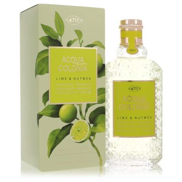 4711  Acqua Colonia Lime & Nutmeg Eau de Cologne 169ml Damen