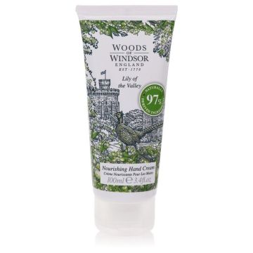Woods of Windsor Lily of the Valley () Handcrème 100ml Women