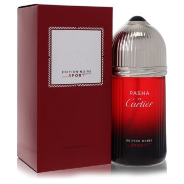 Cartier Pasha De  Noire Sport Eau de Toilette 100ml Hommes