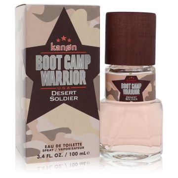 Kanon  Boot Camp Warrior Desert Soldier Eau de Toilette 100ml Hommes