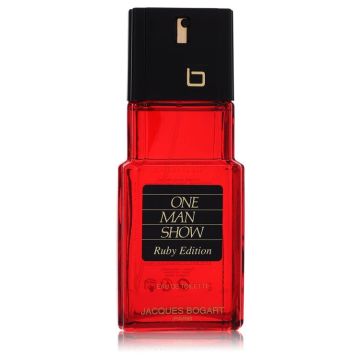 Jacques Bogart One Man Show Ruby Eau de Toilette 100ml Hommes (Tester)