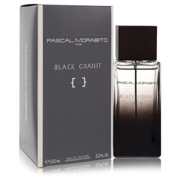 Pascal Morabito Black Granit Eau de Toilette 100ml Hommes