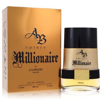 Lomani Spirit Millionaire Eau de Toilette 200ml Men