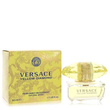 Versace  Yellow Diamond Deodorant Spray 50ml Femmes
