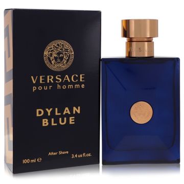 Versace  Pour Homme Dylan Blue After Shave 100ml Hommes