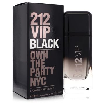 Carolina Herrera 212 VIP Black Eau de Parfum 100ml Hommes