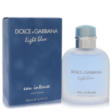 Dolce & Gabbana Light Blue Eau Intense Eau de Parfum 100ml Hommes