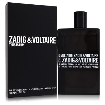 Zadig & Voltaire This is Him Eau de Toilette 100ml Hommes