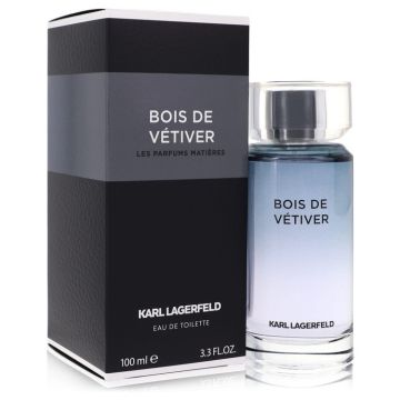 Karl Lagerfeld Bois De Vetiver Eau de Toilette 100ml Hommes