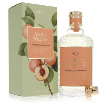 4711  Acqua Colonia White Peach & Coriander Eau de Cologne 169ml Unisex