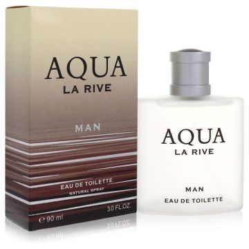 La Rive  Aqua Eau de Toilette 90ml Men