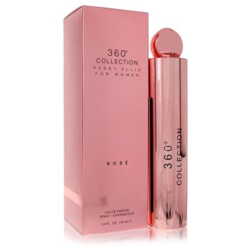Perry Ellis  360 Collection Rose Eau de Parfum 100ml Femmes