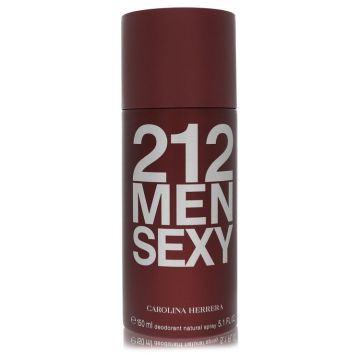 Carolina Herrera 212 Sexy Deodorant Spray 151ml Hommes