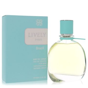 Parfums Lively Eau De Lively Brazil Eau de Toilette 100ml Hommes