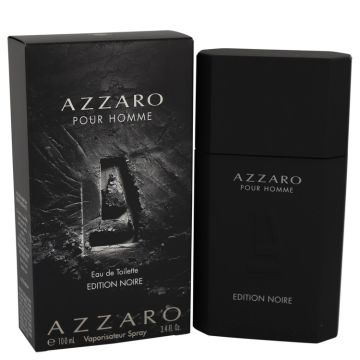 Azzaro  Pour Homme Edition Noire Eau de Toilette 100ml Hommes