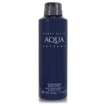 Perry Ellis  Aqua Extreme Body Spray 200ml Men