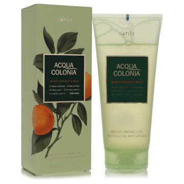 4711  Acqua Colonia Blood Orange & Basil Duschgel 200ml Damen