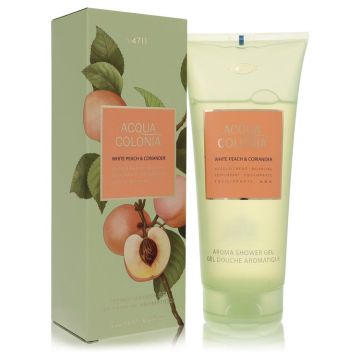 4711  Acqua Colonia White Peach & Coriander Duschgel 200ml Damen