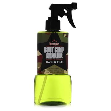 Kanon  Boot Camp Warrior Rank & File Body Spray 300ml Men