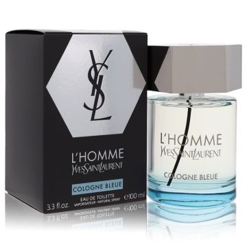 Yves Saint Laurent L'homme Cologne Bleue Eau de Toilette 100ml Hommes