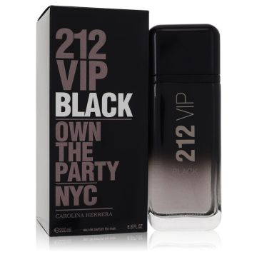 Carolina Herrera 212 VIP Black Eau de Parfum 200ml Hommes