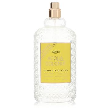 4711  ACQUA COLONIA Lemon & Ginger Eau de Cologne 169ml Unisex (Tester)