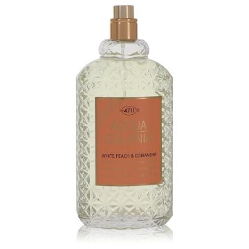 4711  Acqua Colonia White Peach & Coriander Eau de Cologne 169ml Unisex (Tester)