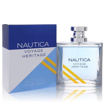 Nautica  Voyage Heritage Eau de Toilette 100ml Hommes
