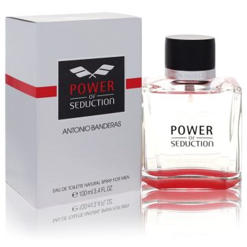 Antonio Banderas Power of Seduction Eau de Toilette 100ml Hommes