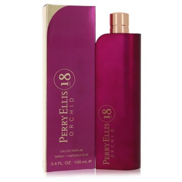 Perry Ellis  18 Orchid Eau de Parfum 100ml Femmes