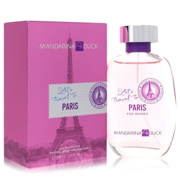Mandarina Duck  Let's Travel to Paris Eau de Toilette 100ml Femmes