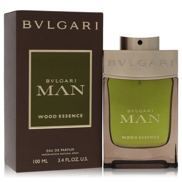 Bvlgari  Man Wood Essence Eau de Parfum 100ml Men