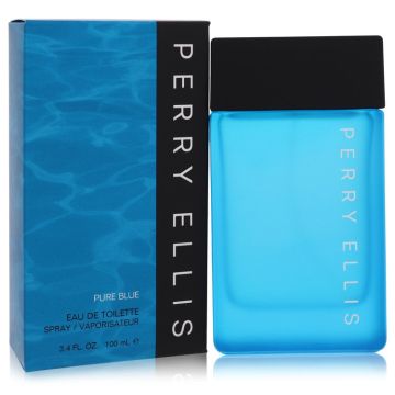 Perry Ellis  Pure Blue Eau de Toilette 100ml Hommes