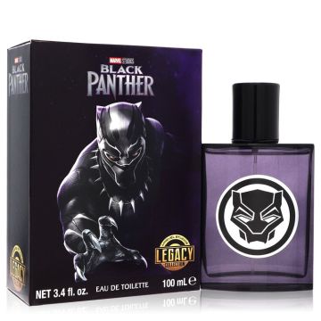Marvel BLACK PANTHER  Eau de Toilette 100ml Hommes