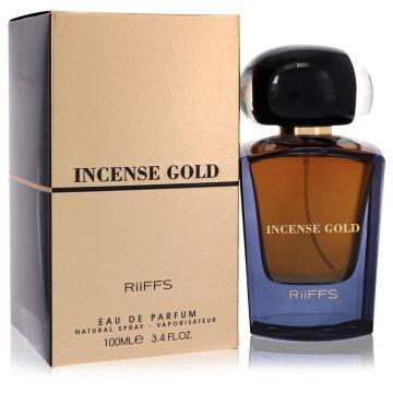 Riiffs Incense Gold Eau de Parfum 100ml Unisex