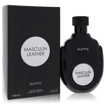 Riiffs Masculin Leather Eau de Parfum 100ml Men