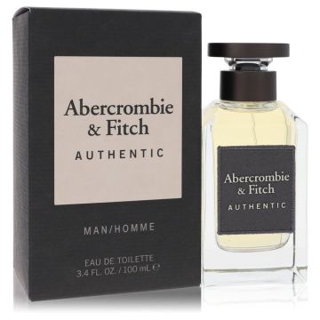 Abercrombie & Fitch  Authentic Eau de Toilette 100ml Hommes