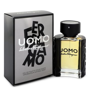 Salvatore Ferragamo  Uomo Eau de Toilette 50ml Men
