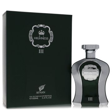 Afnan His Highness Green Eau de Parfum 100ml Unisex