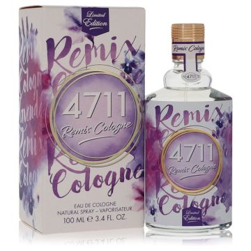 4711  Remix Lavender Eau de Cologne 100ml Unisex