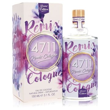 4711  Remix Lavender Eau de Cologne 151ml Unisex